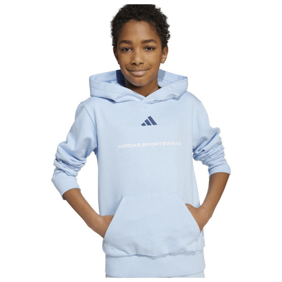 Adidas Παιδικό φούτερ Sportswear Slogan Fleece Hoodie